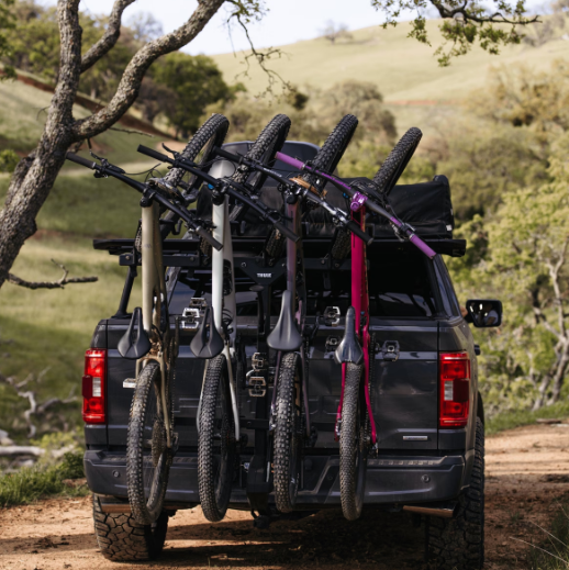 Thule Revert 4-bike Vertical Hitch Bike Rack