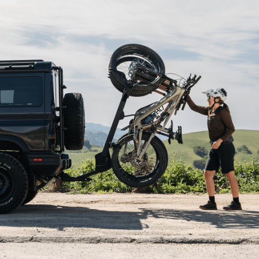 Revert 6-bike Vertical Hitch Bike Rack