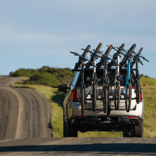 Revert 6-bike Vertical Hitch Bike Rack