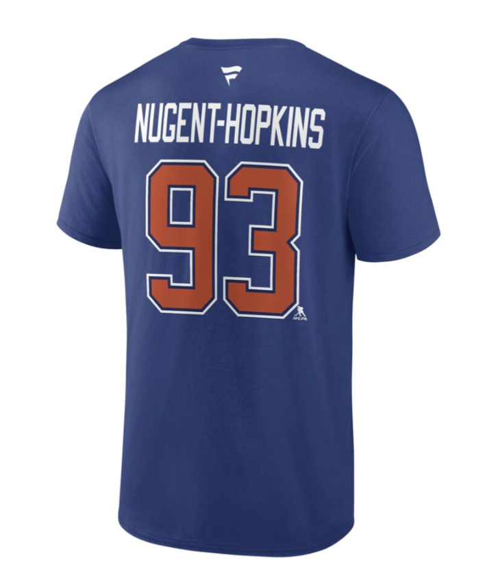 Authentic Stack Men's Tee Edmonton Oilers - Nugent-Hopkins