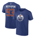 Authentic Stack Men's Tee Edmonton Oilers - Nugent-Hopkins
