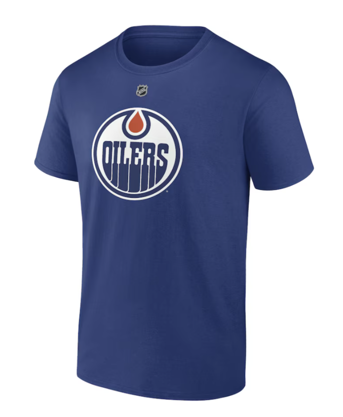 Authentic Stack Men's Tee Edmonton Oilers - Nugent-Hopkins