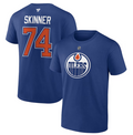 Authentic Stack Men's Tee Edmonton Oilers - Skinner