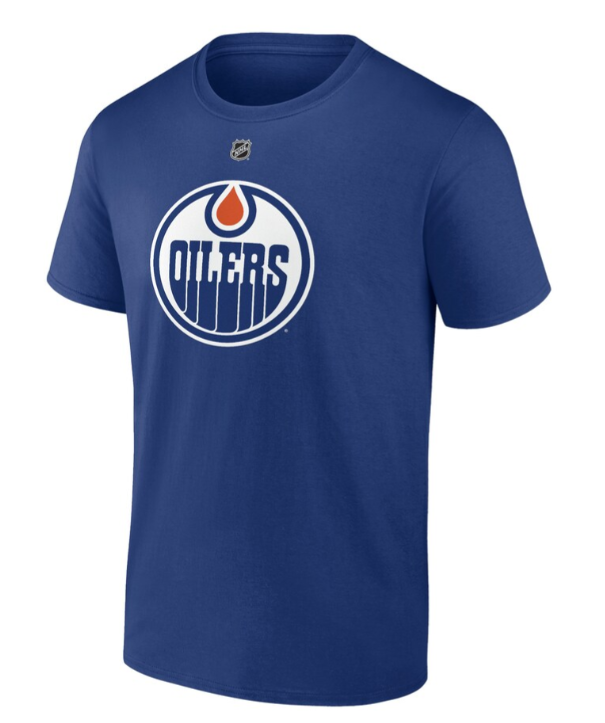 Authentic Stack Men's Tee Edmonton Oilers - Skinner