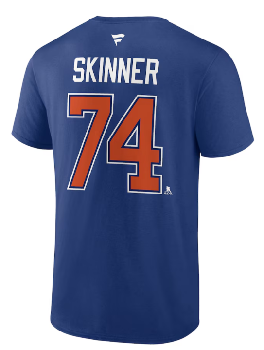 Authentic Stack Men's Tee Edmonton Oilers - Skinner