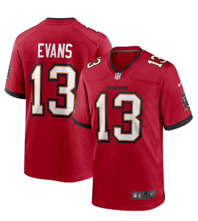 NFL Game Jersey Tampa Bay Buccaneers #13 Mike Evans