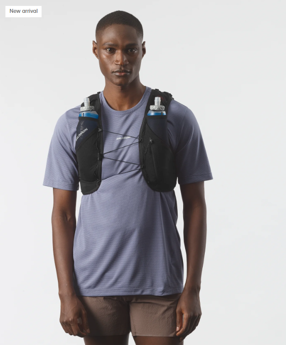 Salomon ADV Skin 5 Unisex Running Vest With Flasks Included