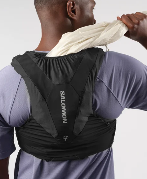 Salomon ADV Skin 5 Unisex Running Vest With Flasks Included