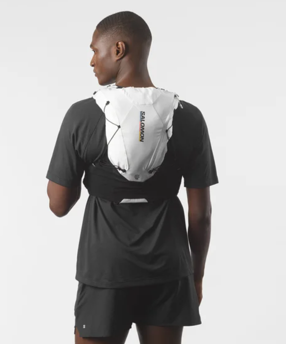 Salomon ADV Skin 12 Race Flag Unisex Running Vest with flasks included