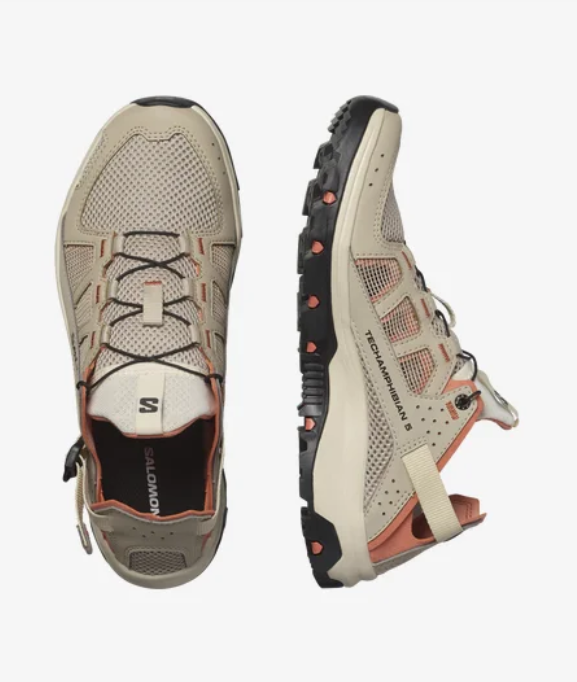 Salomon Women's Techamphibian 5 Water Sports Shoes