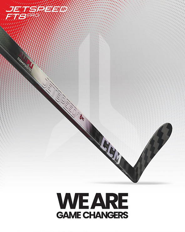 Intermediate Jetspeed FT8 Pro Hockey Stick - 2025