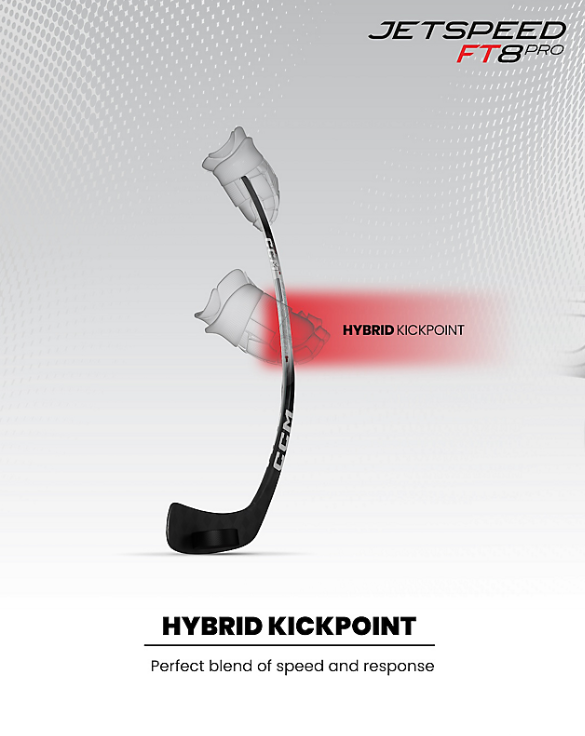 Intermediate Jetspeed FT8 Pro Hockey Stick - 2025