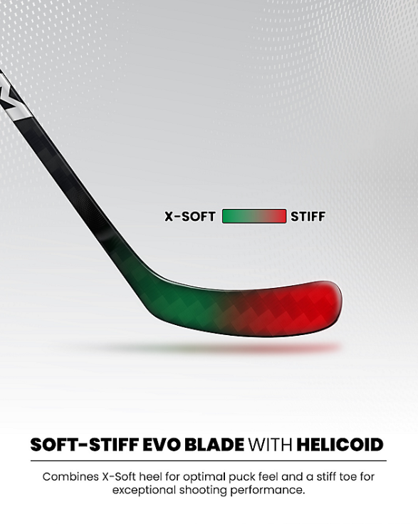 Intermediate Jetspeed FT8 Pro Hockey Stick - 2025