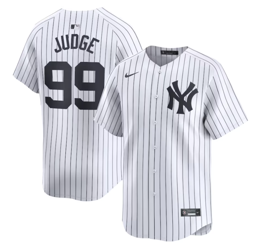 Nike Aaron Judge New York Yankees Home Limited Jersey