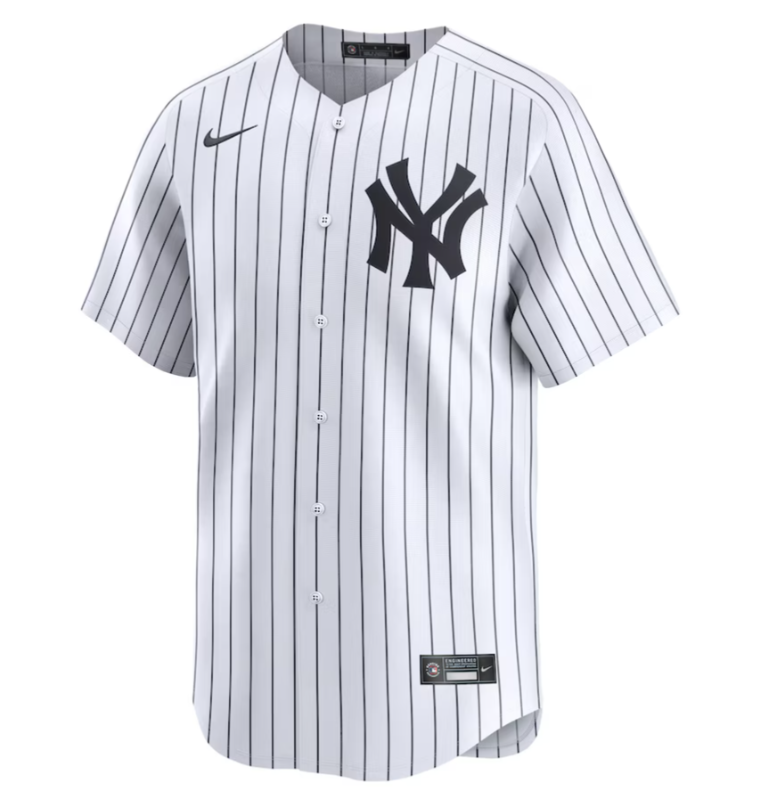 Nike Aaron Judge New York Yankees Home Limited Jersey