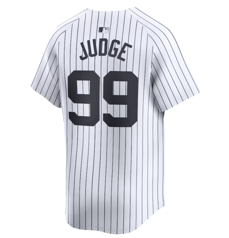 Nike Aaron Judge New York Yankees Home Limited Jersey
