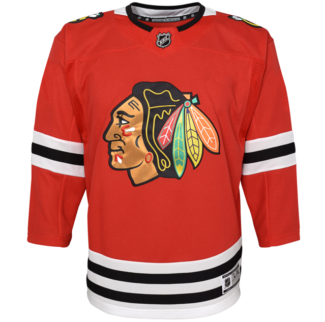 Toddler Premier Jersey - Chicago Blackhawks - Blank