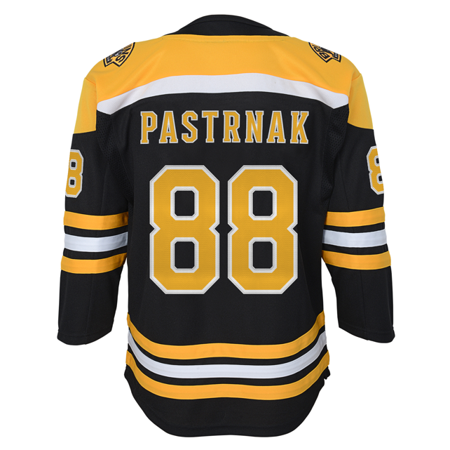 Outerstuff Junior David Pastrnak Boston Bruins Premier Jersey