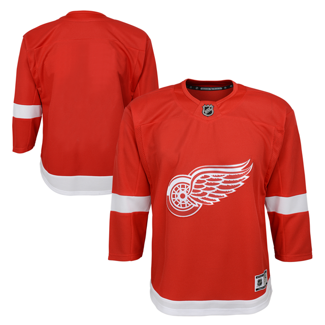 Outerstuff Infant Detroit Red Wings Premier Jersey - Blank