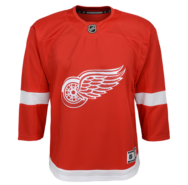 Outerstuff Infant Detroit Red Wings Premier Jersey - Blank