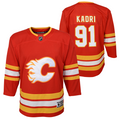 Outerstuff Toddler Nazem Kadri Calgary Flames Home Premier Jersey