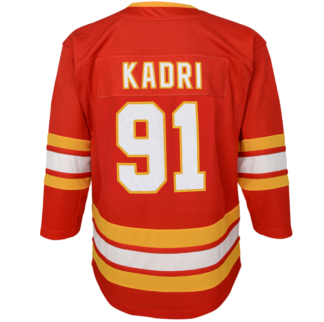 Outerstuff Toddler Nazem Kadri Calgary Flames Home Premier Jersey