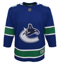 Outerstuff Youth Vancouver Canucks Replica Jersey - Blank