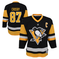Outerstuff Youth Sidney Crosby Pittsburgh Penguins Home Replica Jersey