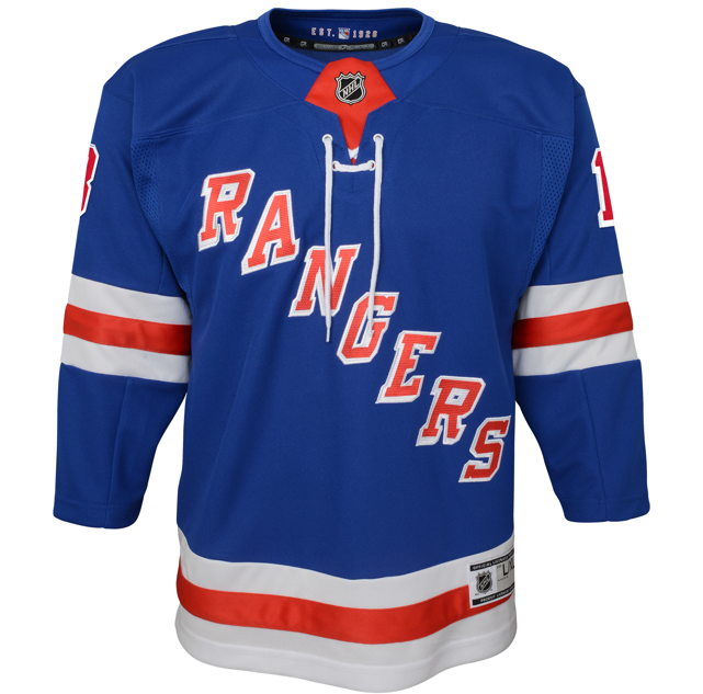 Outerstuff Junior Alexis Lafrenière New York Rangers Home Replica Player Jersey