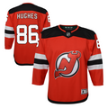 Outerstuff Junior Jack Hughes New Jersey Devils Home Premier Jersey