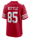 Nike George Kittle San Francisco 49ers Home Game Player Jersey