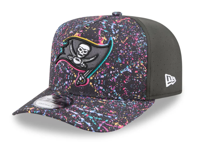 New Era Tampa Bay Buccaneers 2025 Crucial Catch 9FIFTY A-Frame Snapback