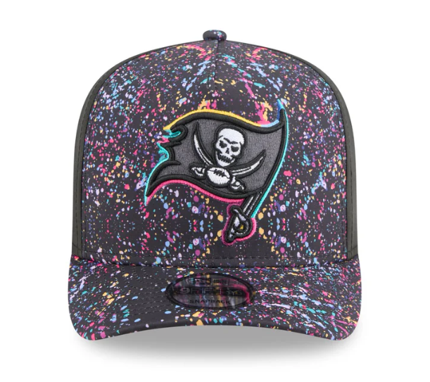 New Era Tampa Bay Buccaneers 2025 Crucial Catch 9FIFTY A-Frame Snapback