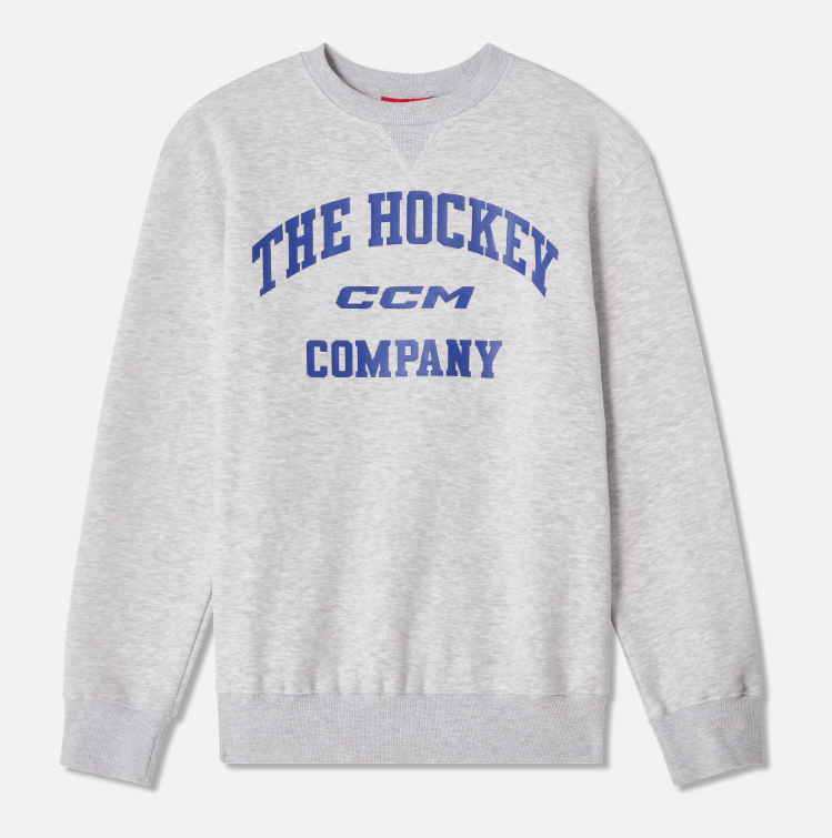 CCM Adult Athleisure Fleece Crewneck