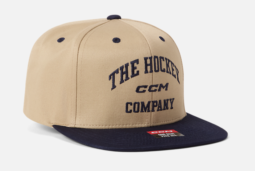 CCM Adult Athleisure Flatbrim Snapback Cap
