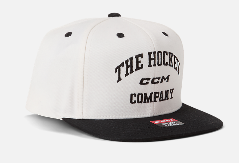 CCM Adult Athleisure Flatbrim Snapback Cap