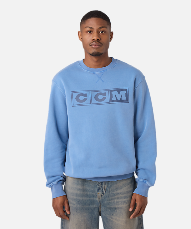 CCM Adult Vintage Crewneck Sweater