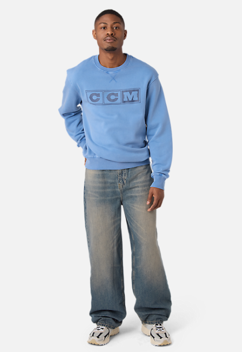 CCM Adult Vintage Crewneck Sweater