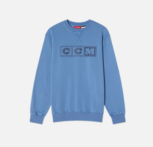 CCM Adult Vintage Crewneck Sweater