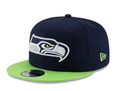 New Era Seattle Seahawks Two-Tone 9FIFTY Snapback Hat