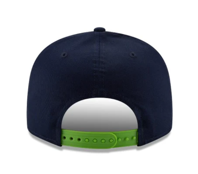 New Era Seattle Seahawks Two-Tone 9FIFTY Snapback Hat