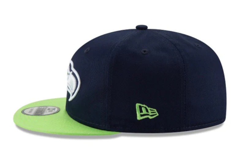 New Era Seattle Seahawks Two-Tone 9FIFTY Snapback Hat