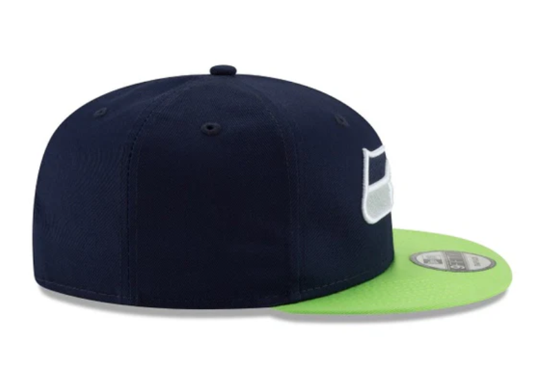 New Era Seattle Seahawks Two-Tone 9FIFTY Snapback Hat