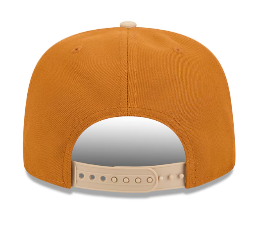 New Era Dallas Cowboys Brown/Khaki Color Pack A-Frame 9FIFTY Snapback Hat