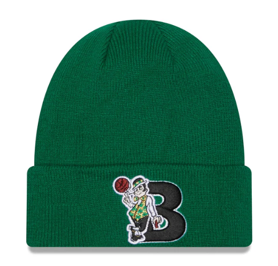 New Era Boston Celtics Deceptor Cuff Knit Beanie