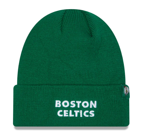 New Era Boston Celtics Deceptor Cuff Knit Beanie