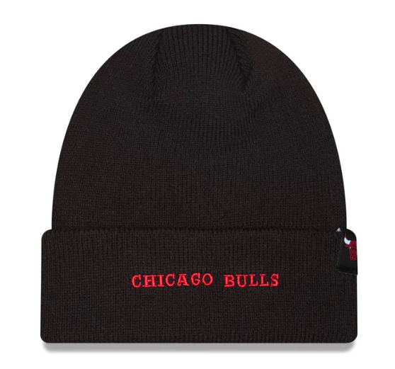 New Era Chicago Bulls Deceptor Cuff Knit Beanie