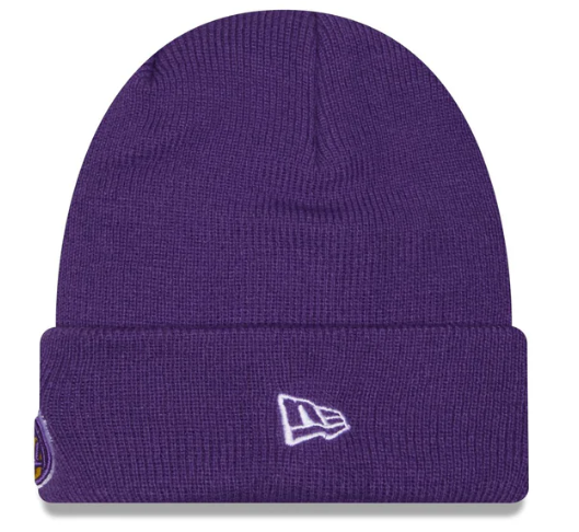 New Era Los Angeles Lakers Deceptor Cuff Knit Beanie