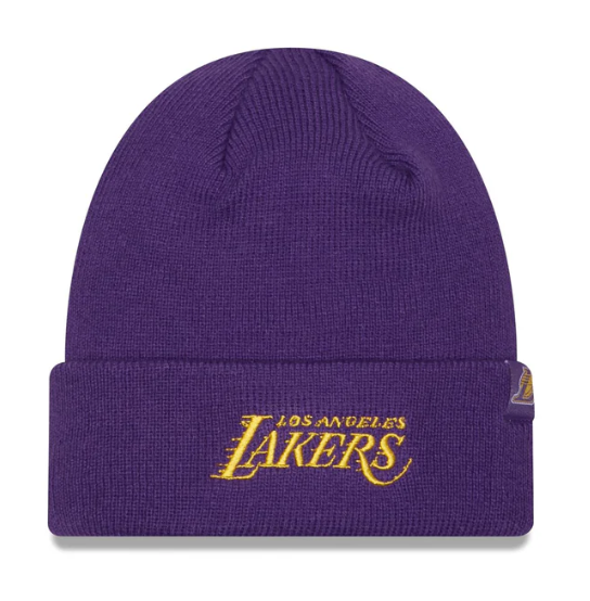 New Era Los Angeles Lakers Deceptor Cuff Knit Beanie