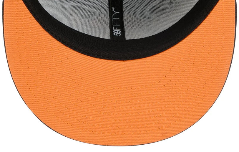 New Era New York Yankees Day of the Dead Graphite 59FIFTY Fitted Hat